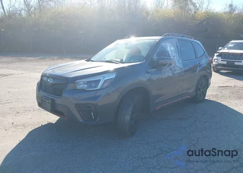 2021 Subaru Forester Sport from USA, damaged, VIN JF2SKARC6MH486747